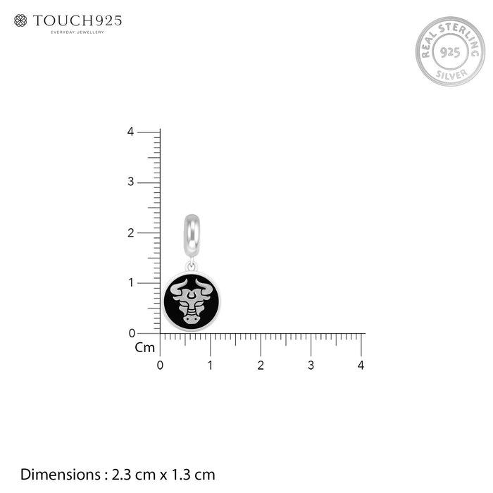 Taurus Zodiac Pendant