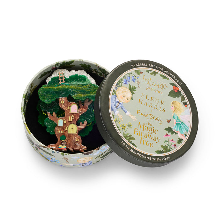 The Faraway Tree Brooch - Erstwilder The Magic Faraway Tree (2026)