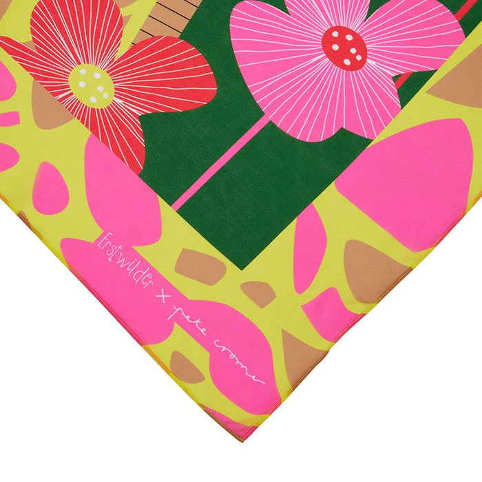 The Genteel Giraffe Square Scarf by Erstwilder Pete Cromer Wildlife (2022)