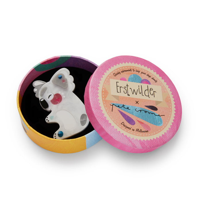 The Kindhearted Koala Brooch - Erstwilder x Pete Cromer (2019)