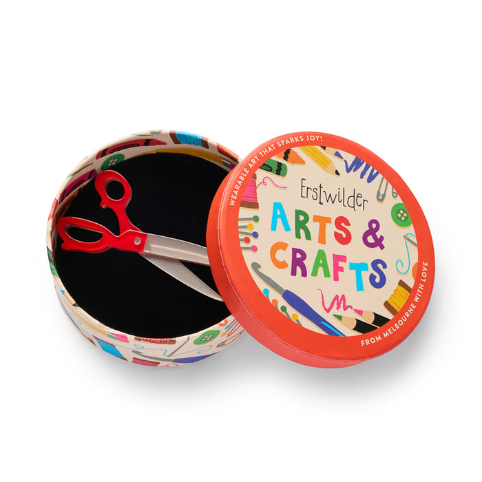 The Sharp End of Style Brooch - Erstwilder Arts & Crafts 2 (2026)