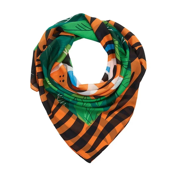 The Tranquil Tiger Square Scarf by Erstwilder x Pete Cromer Wildlife (2022)