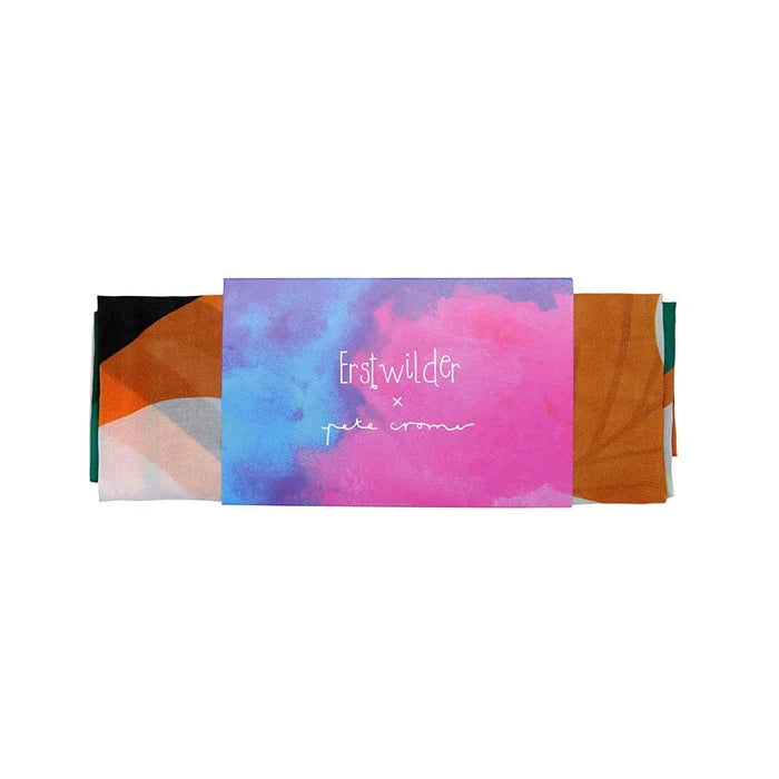 The Tranquil Tiger Square Scarf by Erstwilder x Pete Cromer Wildlife (2022)
