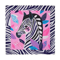 The Zealous Zebra Square Scarf by Erstwilder Pete Cromer Wildlife (2022)