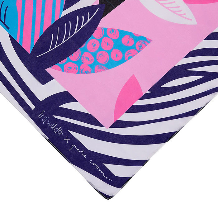 The Zealous Zebra Square Scarf by Erstwilder Pete Cromer Wildlife (2022)