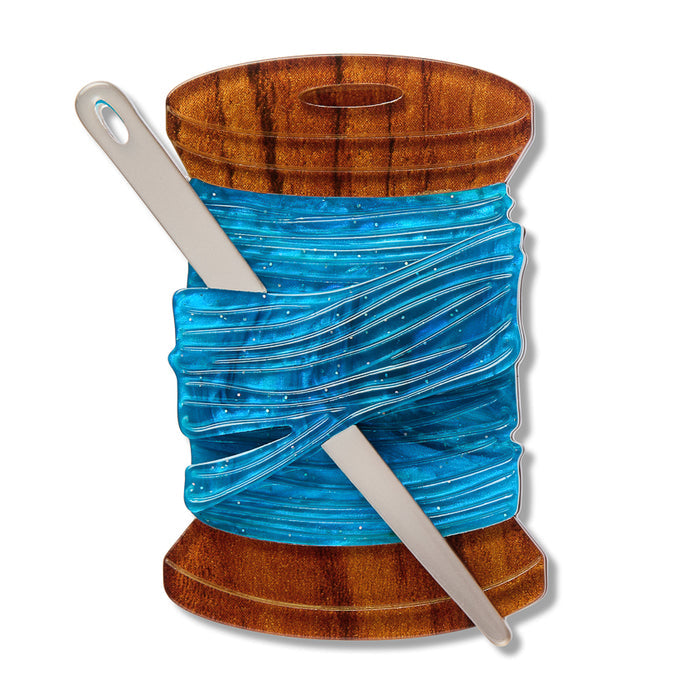 Thread the Needle Brooch - Erstwilder Arts & Crafts 2 (2026)