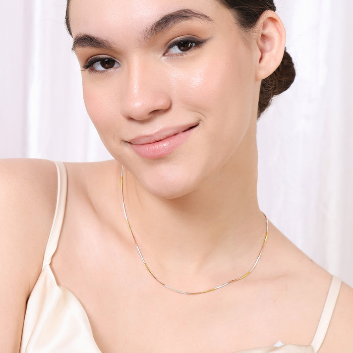 Three-Tone Style Chain