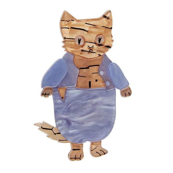 Tom Kitten Brooch | Erstwilder x Peter Rabbit (2019)