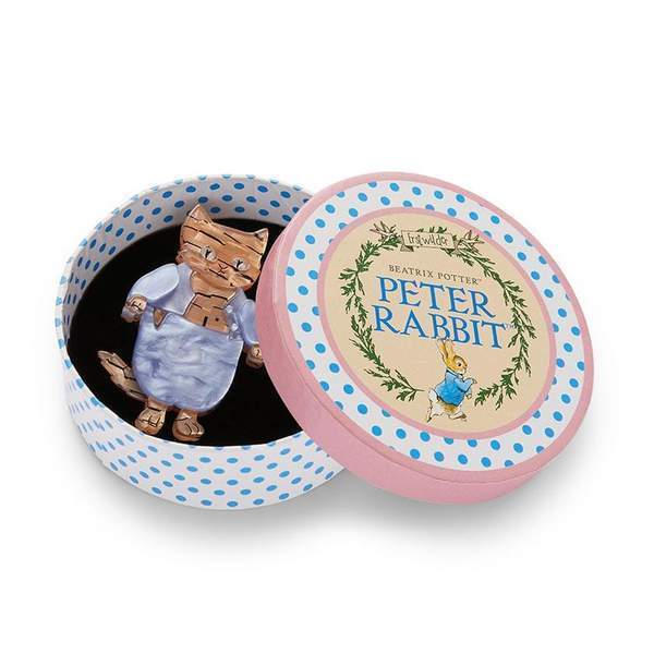 Tom Kitten Brooch | Erstwilder x Peter Rabbit (2019)