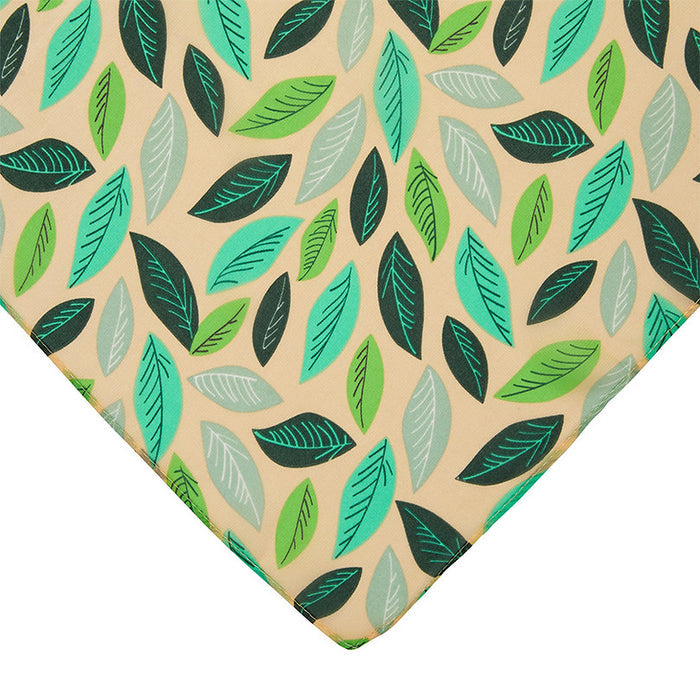 Tranquil Leaves Head Scarf by Erstwilder Pete Cromer Wildlife (2022)