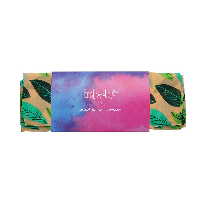 Tranquil Leaves Head Scarf by Erstwilder Pete Cromer Wildlife (2022)