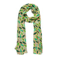 Tranquil Leaves Large Neck Scarf by Erstwilder x Pete Cromer