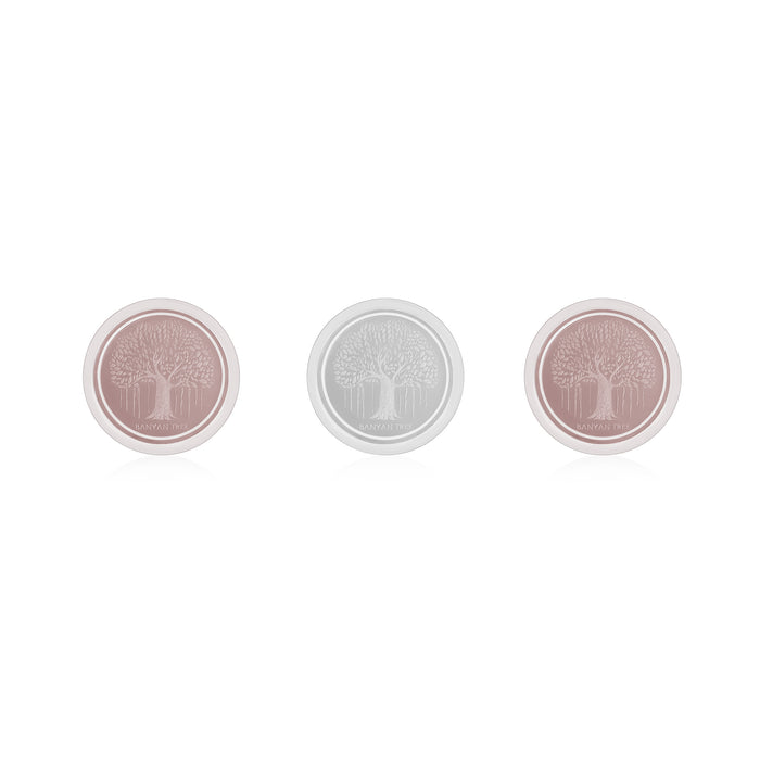 Trio 999 Silver Coin Box (3 Coins)