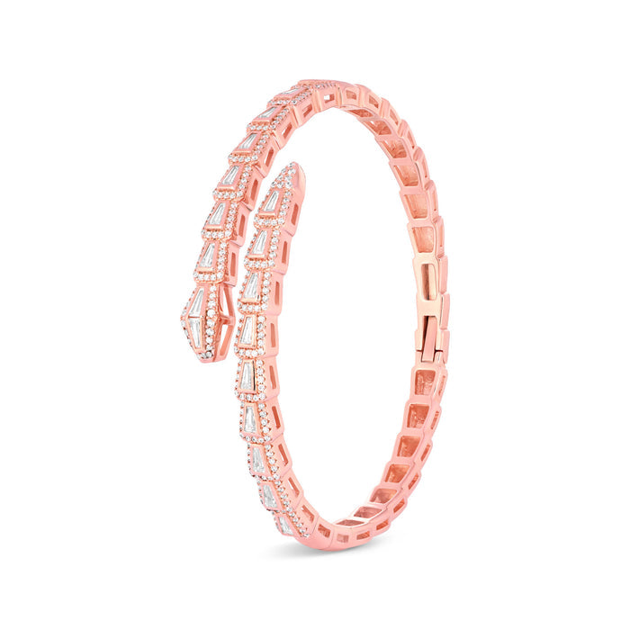 Trion Edge Silver Kada