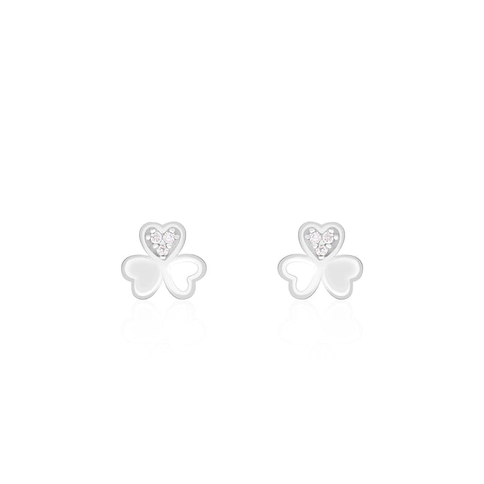 Triple Heart Earrings