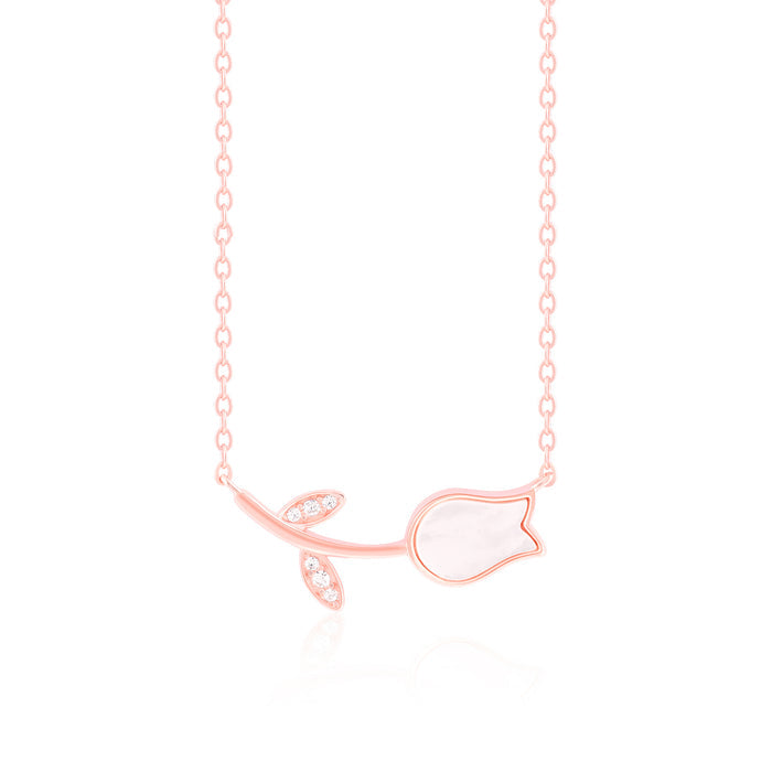 Tulip Pendant Necklace