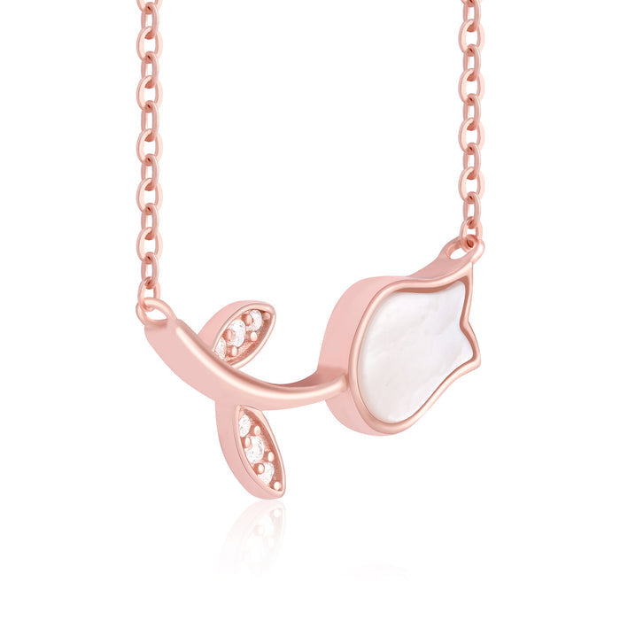 Tulip Pendant Necklace
