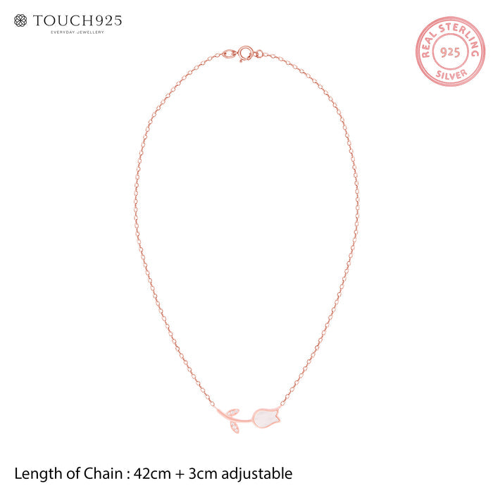 Tulip Pendant Necklace