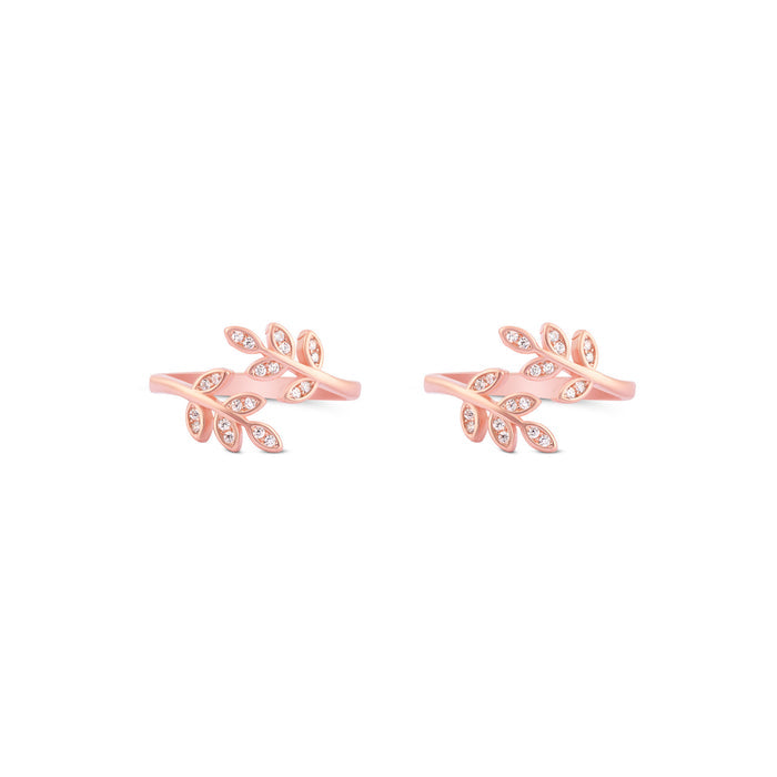 Twilight Bloom Toe Ring