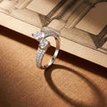 Twin Stone Ring