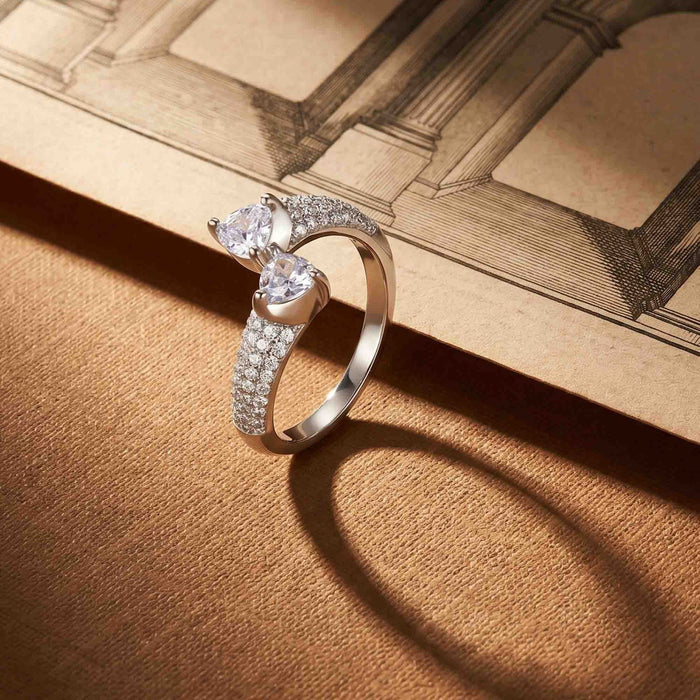 Twin Stone Ring