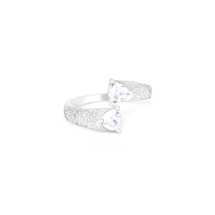 Twin Stone Ring
