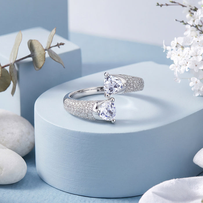 Twin Stone Ring
