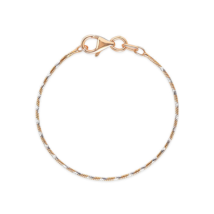 Twirl Rose Gold  Kids Anklet
