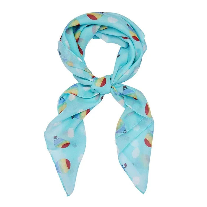 Up In The Clouds Head Scarf by Erstwilder