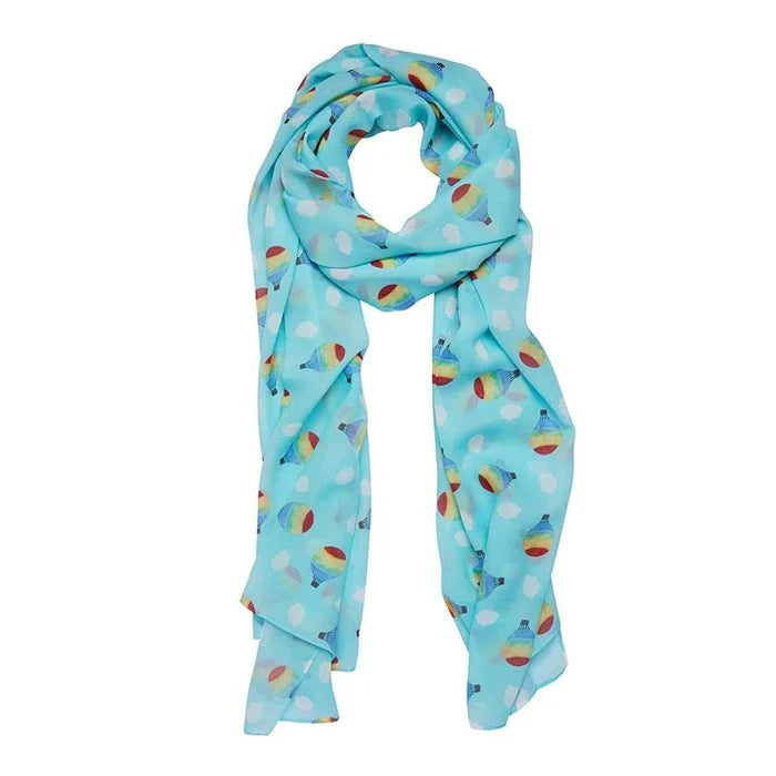 Up In The Clouds large Neck Scarf by Erstwilder