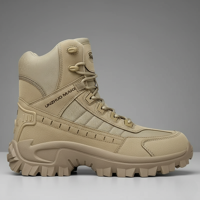 Urban Grip™ – Men’s Premium Leather Boot