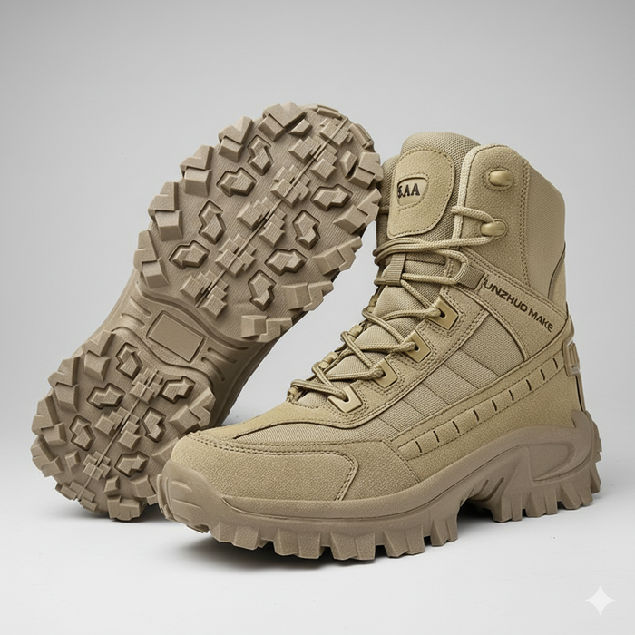 Urban Grip™ – Men’s Premium Leather Boot