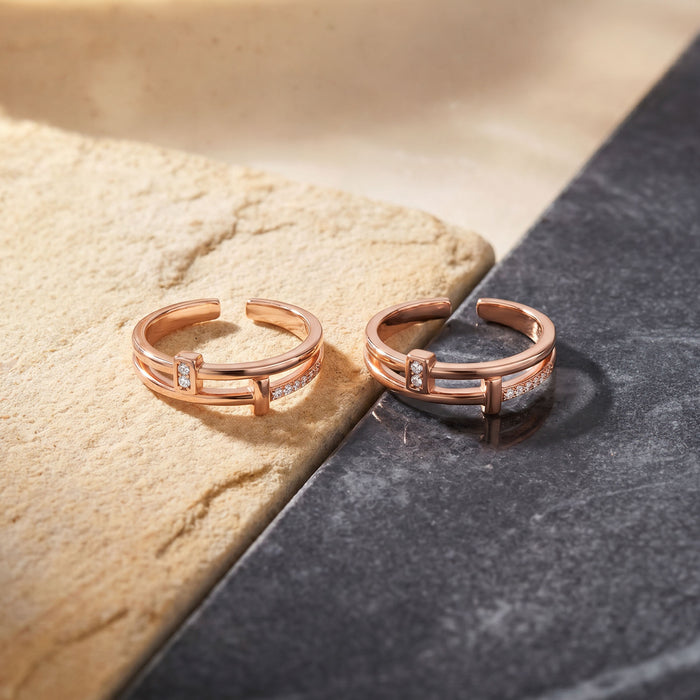Verona Silver Toe Ring
