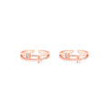 Verona Silver Toe Ring