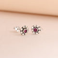 Vibrant Sunflower Studs