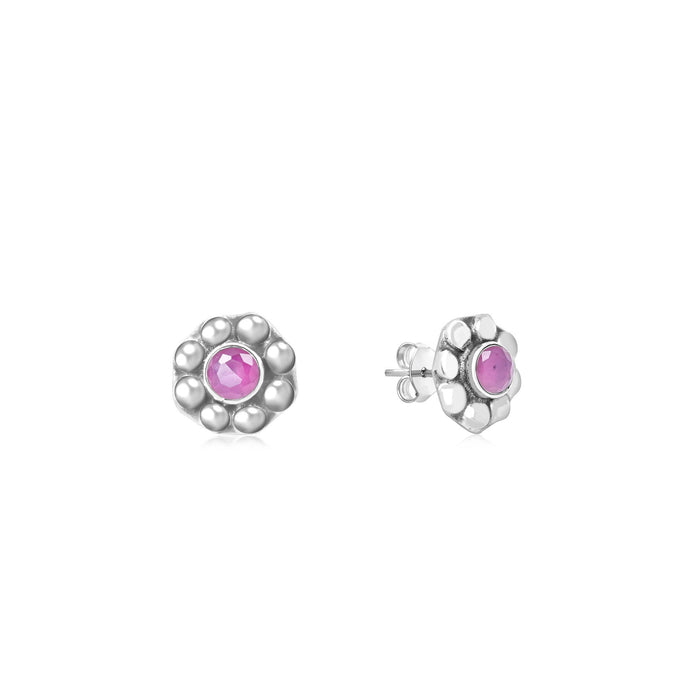 Vibrant Sunflower Studs
