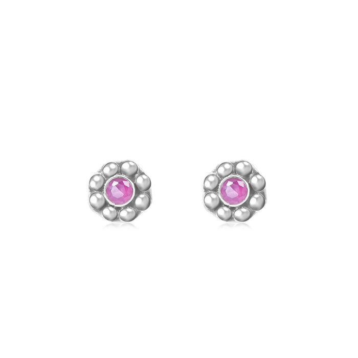 Vibrant Sunflower Studs