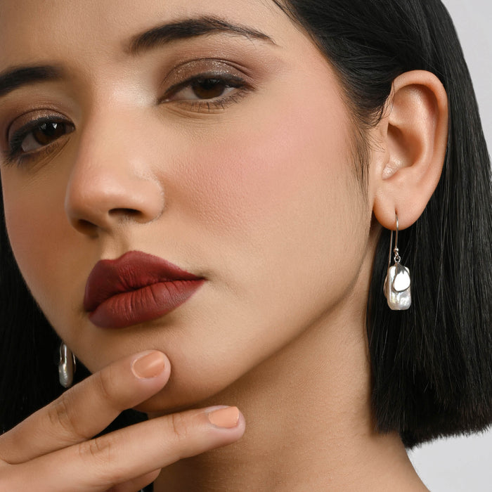Wavy Petal Earrings