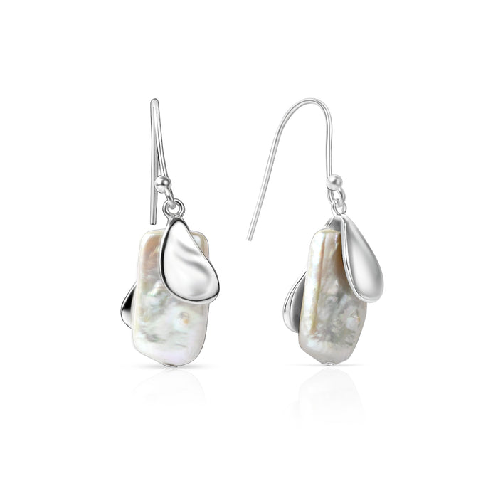 Wavy Petal Earrings