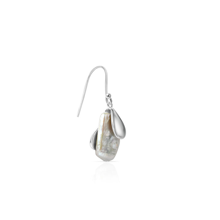 Wavy Petal Earrings