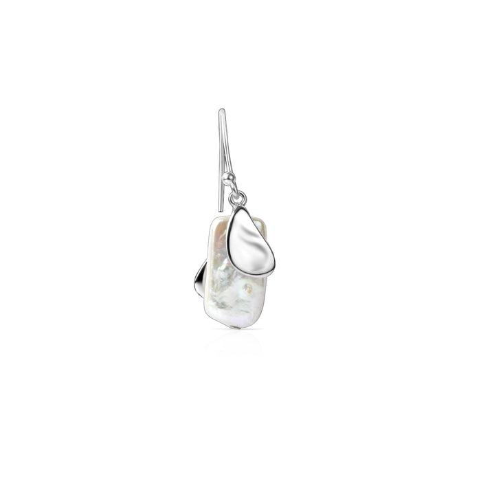 Wavy Petal Earrings