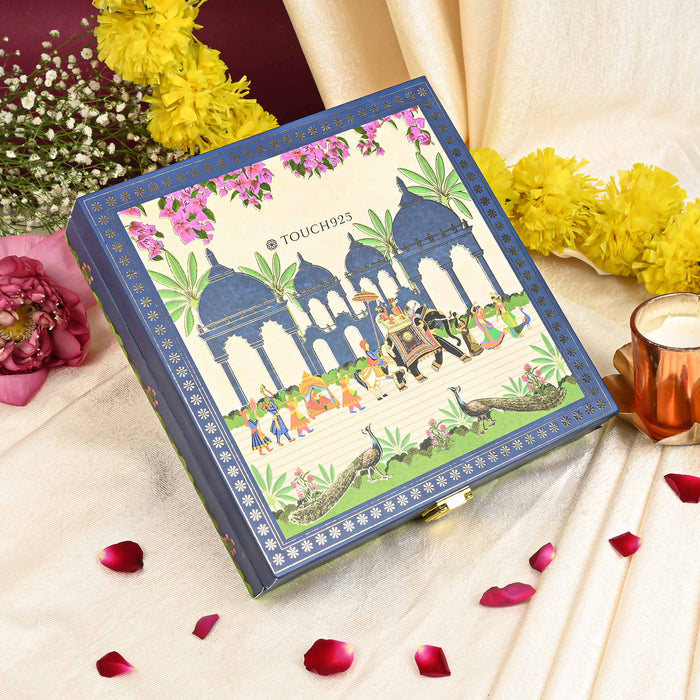 Wedding Ceremony 999 Silver Coin Box (5 Coins)