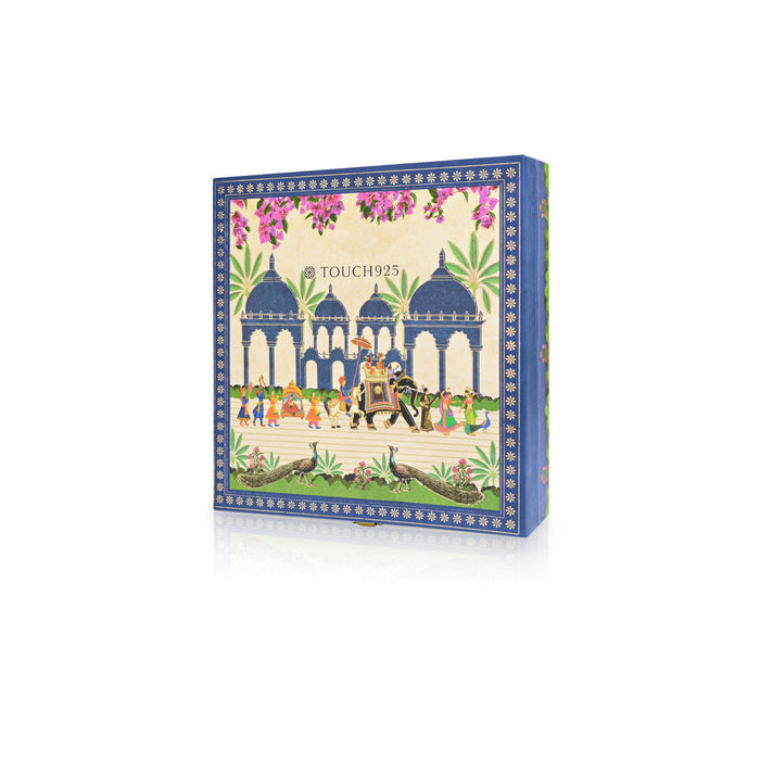 Wedding Ceremony 999 Silver Coin Box (5 Coins)