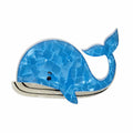 Wesley Whale Brooch - Erstwilder Ocean Vibes (2017)