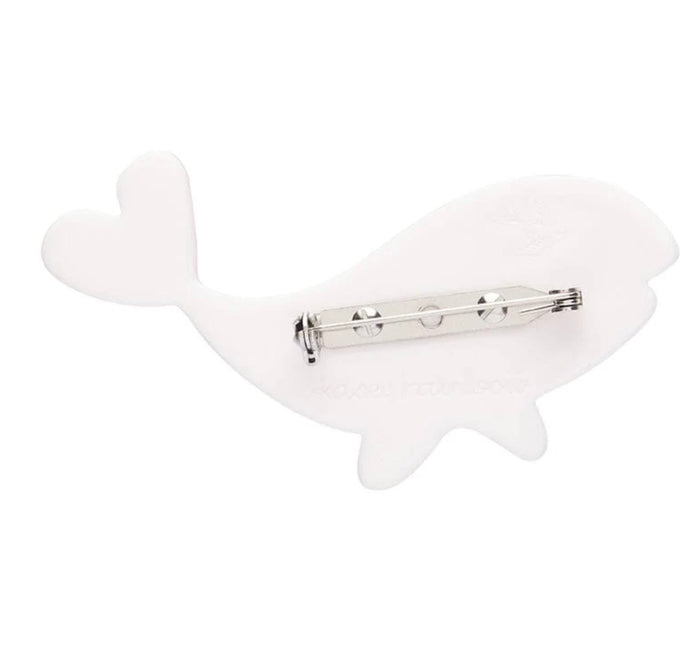 Winnie the Whale Brooch - Erstwilder x Kasey Rainbow (2023)