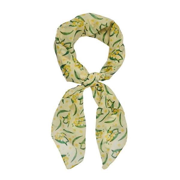 Woven Wattle Head Scarf by Erstwilder