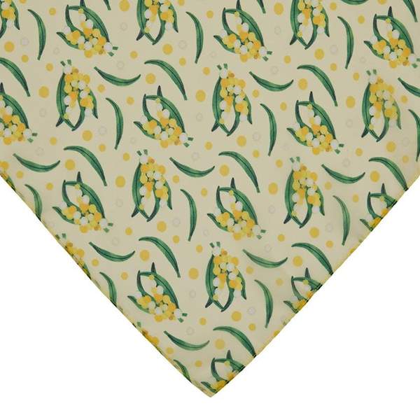 Woven Wattle Head Scarf by Erstwilder