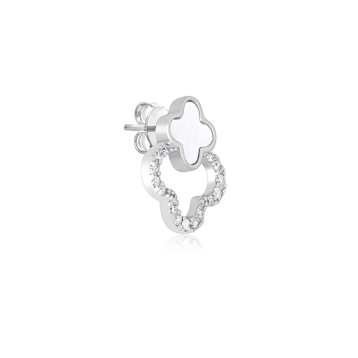 Zircon Bloom Pendant Set